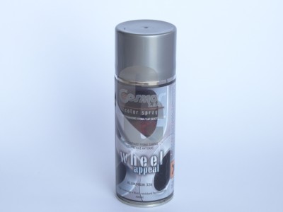 Спрей за джанти - СРЕБЪРЕН N326                                                                                                                                                                                                                                                                             